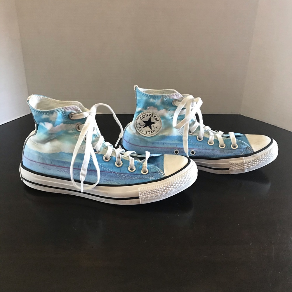 Converse All-Star hi-top sky cloud size 8.5